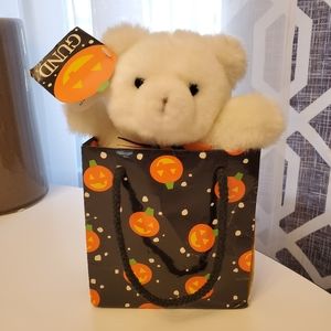 Vintage '89-90 Gund Collectors Halloween Bear